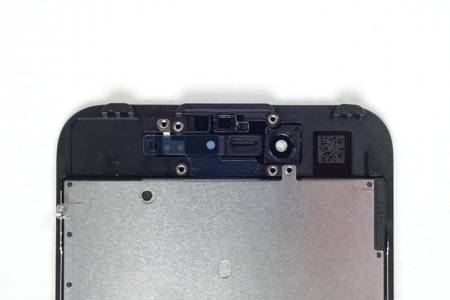 Oryginalny Wyświetlacz LCD Refabrykowany iPhone 8 / SE2020 czarny