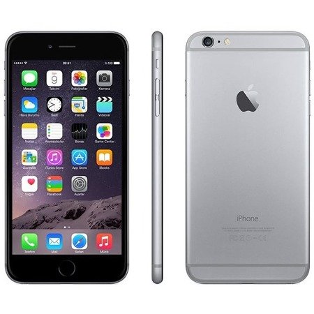 Oryginalny (używany) Apple iPhone 6S / 32GB / Gwiezdna Szarość (Space Gray) / Klasa A+