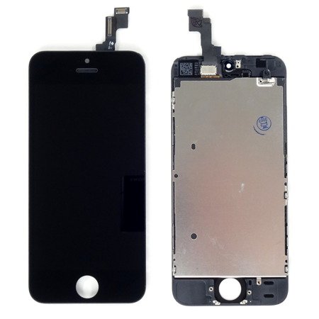 Oryginalny wyświetlacz LCD iPhone 5s/SE RETINA czarny