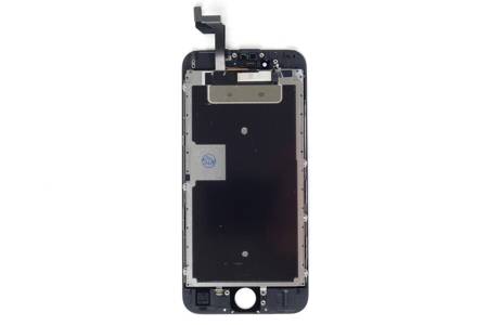 Oryginalny wyświetlacz LCD iPhone 6S RETINA czarny uszczelka backplate