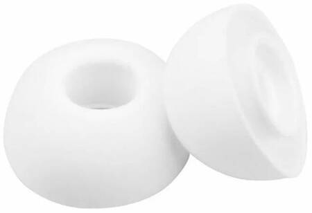 Silikonowe Gumki Douszne do Apple AirPods Pro GEN 1/2/3 Komplet (S, M, L) biały