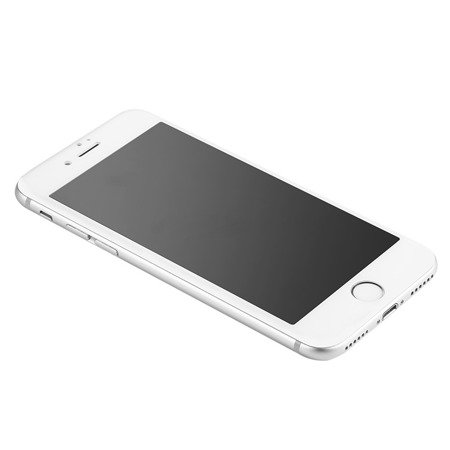 Szkło hartowane Benks 3D X-PRO 0.3mm iPhone 7 Biały