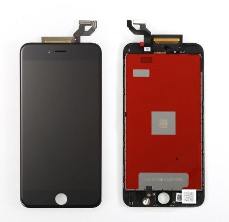 Wyświetlacz LCD Ekran Dotyk Digitizer iPhone 6S Plus czarny