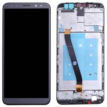 Wyświetlacz LCD + ekran dotykowy Huawei Mate 10 Lite (Regenerowany) Ramka czarna