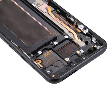 Wyświetlacz LCD + ekran dotykowy Samsung Galaxy S8 PLUS G955 G955F Incell Ramka czarna