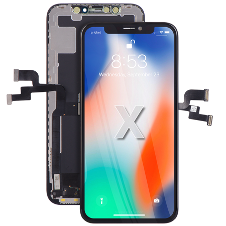 Wyświetlacz REPART LCD IPS ekran dotyk digitizer szybka do iPhone X Incell