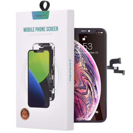 Wyświetlacz REPART LCD IPS ekran dotyk digitizer szybka do iPhone XS Incell