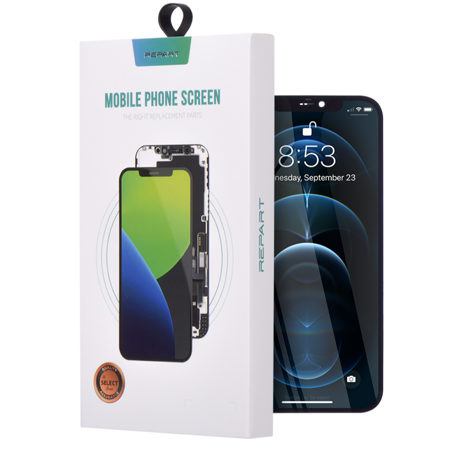 Wyświetlacz REPART do iPhone 12 Pro Max Soft OLED szybka dotyk digitizer