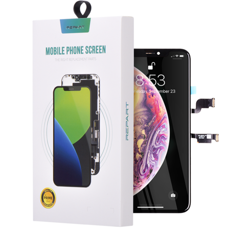 Wyświetlacz REPART do iPhone XS Max HARD OLED szybka dotyk digitizer