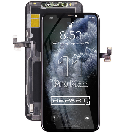 Wyświetlacz do iPhone 11 Pro Max Soft OLED szybka dotyk digitizer