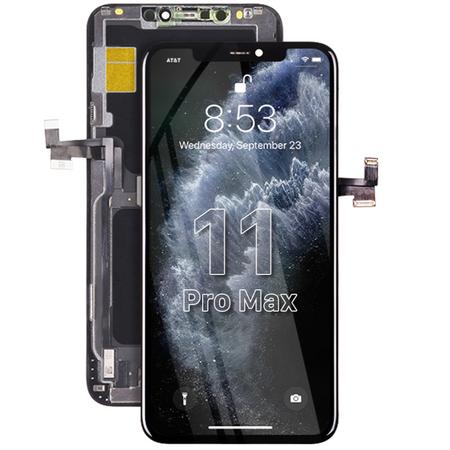 Wyświetlacz do iPhone 11 Pro Max Soft OLED szybka dotyk digitizer